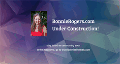 Desktop Screenshot of bonnierogers.com